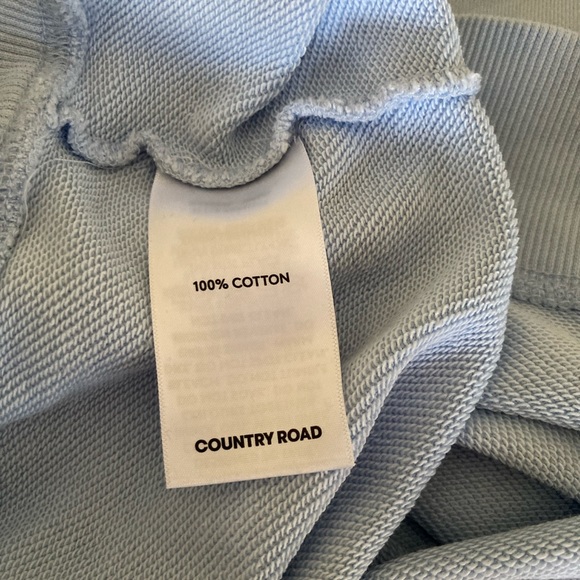 Country Road Heritage Sweat in light blue size Small - Picture 5 of 8